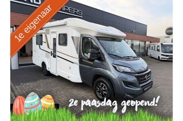 Eura mobil 675 SB Profila **** 9-Traps Automaat Luifel Lift-Fietsenrek Luchtvering