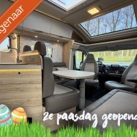 Eura mobil 675 SB Profila **** 9-Traps Automaat Luifel Lift-Fietsenrek Luchtvering Foto #1