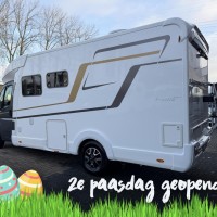 Eura mobil 675 SB Profila **** 9-Traps Automaat Luifel Lift-Fietsenrek Luchtvering Foto #5