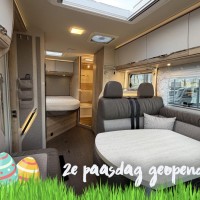 Eura mobil 675 SB Profila **** 9-Traps Automaat Luifel Lift-Fietsenrek Luchtvering Foto #8