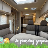 Eura mobil 675 SB Profila **** 9-Traps Automaat Luifel Lift-Fietsenrek Luchtvering Foto #9