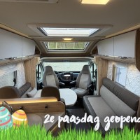 Eura mobil 675 SB Profila **** 9-Traps Automaat Luifel Lift-Fietsenrek Luchtvering Foto #10