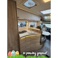 Eura mobil 675 SB Profila **** 9-Traps Automaat Luifel Lift-Fietsenrek Luchtvering Foto #13