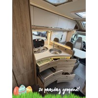 Eura mobil 675 SB Profila **** 9-Traps Automaat Luifel Lift-Fietsenrek Luchtvering Foto #14