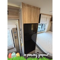 Eura mobil 675 SB Profila **** 9-Traps Automaat Luifel Lift-Fietsenrek Luchtvering Foto #15