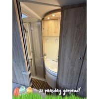 Eura mobil 675 SB Profila **** 9-Traps Automaat Luifel Lift-Fietsenrek Luchtvering Foto #19