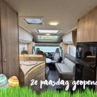 Eura mobil 675 SB Profila **** 9-Traps Automaat Luifel Lift-Fietsenrek Luchtvering Foto #20