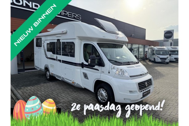 Tec H682 Rotec Lift-S Automaat Enkele Bedden Hefbed Luifel Fietsenrek