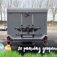 Tec H682 Rotec Lift-S Automaat Enkele Bedden Hefbed Luifel Fietsenrek Foto #9