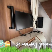 Tec H682 Rotec Lift-S Automaat Enkele Bedden Hefbed Luifel Fietsenrek Foto #23