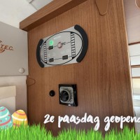 Tec H682 Rotec Lift-S Automaat Enkele Bedden Hefbed Luifel Fietsenrek Foto #32