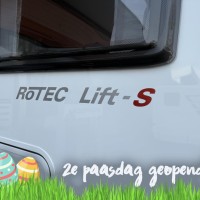 Tec H682 Rotec Lift-S Automaat Enkele Bedden Hefbed Luifel Fietsenrek Foto #33