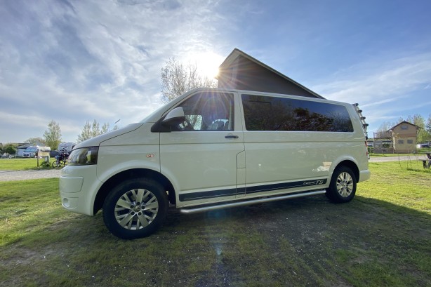 Volkswagen campers TRANSPORTER uit 2010
