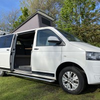 Volkswagen campers TRANSPORTER uit 2010 Foto #6