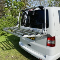 Volkswagen campers TRANSPORTER uit 2010 Foto #11