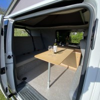 Volkswagen campers TRANSPORTER uit 2010 Foto #13