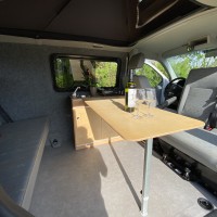 Volkswagen campers TRANSPORTER uit 2010 Foto #14