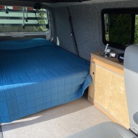 Volkswagen campers TRANSPORTER uit 2010 Foto #17