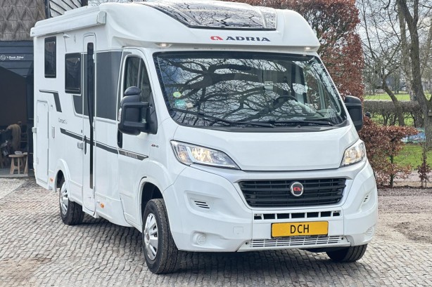 Tweedehands Adria campers camper kopen