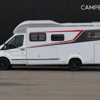 Lmc Tourer Lift H664 170pk Automaat | Lengtebedden | Hefbed | Dieselverwarming | Grote garage | Fietsendrager | Multimedia systeem | Foto #2