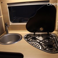 Lmc Tourer Lift H664 170pk Automaat | Lengtebedden | Hefbed | Dieselverwarming | Grote garage | Fietsendrager | Multimedia systeem | Foto #12