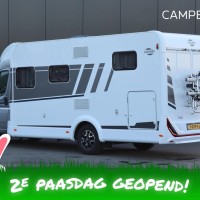 Carado T448 Pro+ 140pk Fiat | 1e Eigenaar | Origneel NL | Lengtebedden | Hefbed | Ruime indeling | Bearlock | Lift Fietsendrager | Foto #1