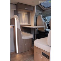 Carado T448 Pro+ 140pk Fiat | 1e Eigenaar | Origneel NL | Lengtebedden | Hefbed | Ruime indeling | Bearlock | Lift Fietsendrager | Foto #5