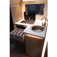 Carado T448 Pro+ 140pk Fiat | 1e Eigenaar | Origneel NL | Lengtebedden | Hefbed | Ruime indeling | Bearlock | Lift Fietsendrager | Foto #11