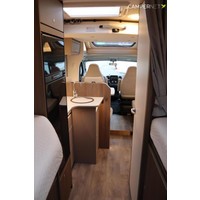 Carado T448 Pro+ 140pk Fiat | 1e Eigenaar | Origneel NL | Lengtebedden | Hefbed | Ruime indeling | Bearlock | Lift Fietsendrager | Foto #19