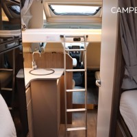 Carado T448 Pro+ 140pk Fiat | 1e Eigenaar | Origneel NL | Lengtebedden | Hefbed | Ruime indeling | Bearlock | Lift Fietsendrager | Foto #20