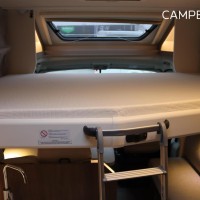 Carado T448 Pro+ 140pk Fiat | 1e Eigenaar | Origneel NL | Lengtebedden | Hefbed | Ruime indeling | Bearlock | Lift Fietsendrager | Foto #21