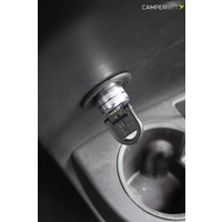 Carado T448 Pro+ 140pk Fiat | 1e Eigenaar | Origneel NL | Lengtebedden | Hefbed | Ruime indeling | Bearlock | Lift Fietsendrager | Foto #34