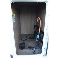 Carado T448 Pro+ 140pk Fiat | 1e Eigenaar | Origneel NL | Lengtebedden | Hefbed | Ruime indeling | Bearlock | Lift Fietsendrager | Foto #38