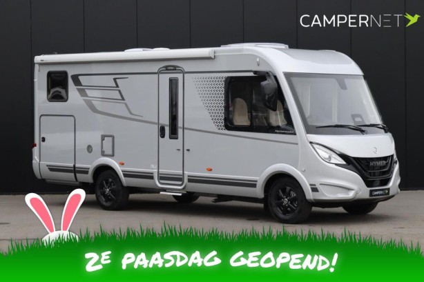 Hymer BMC-I 600 Facelift! 170pk Automaat | Zónder hefbed | Premium pakket | Hymer SLC Chassis | Nieuw uit voorraad leverbaar |