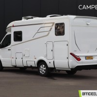 Hymer B580MC 177pk Automaat | Lengtebedden | LPG installatie | Dakairco | Zonnepanelen | Hymer SLC Chassis | Fietsenhouder | Bearlock | Adaptive Cruise | 2e huishoudaccu| Foto #1