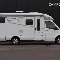 Hymer B580MC 177pk Automaat | Lengtebedden | LPG installatie | Dakairco | Zonnepanelen | Hymer SLC Chassis | Fietsenhouder | Bearlock | Adaptive Cruise | 2e huishoudaccu| Foto #3