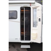Hymer B580MC 177pk Automaat | Lengtebedden | LPG installatie | Dakairco | Zonnepanelen | Hymer SLC Chassis | Fietsenhouder | Bearlock | Adaptive Cruise | 2e huishoudaccu| Foto #5