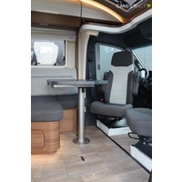 Hymer B580MC 177pk Automaat | Lengtebedden | LPG installatie | Dakairco | Zonnepanelen | Hymer SLC Chassis | Fietsenhouder | Bearlock | Adaptive Cruise | 2e huishoudaccu| Foto #7