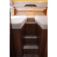 Hymer B580MC 177pk Automaat | Lengtebedden | LPG installatie | Dakairco | Zonnepanelen | Hymer SLC Chassis | Fietsenhouder | Bearlock | Adaptive Cruise | 2e huishoudaccu| Foto #15