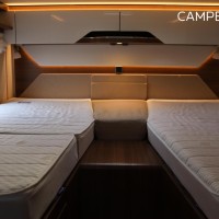 Hymer B580MC 177pk Automaat | Lengtebedden | LPG installatie | Dakairco | Zonnepanelen | Hymer SLC Chassis | Fietsenhouder | Bearlock | Adaptive Cruise | 2e huishoudaccu| Foto #17