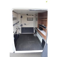 Hymer B580MC 177pk Automaat | Lengtebedden | LPG installatie | Dakairco | Zonnepanelen | Hymer SLC Chassis | Fietsenhouder | Bearlock | Adaptive Cruise | 2e huishoudaccu| Foto #38