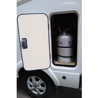 Hymer B580MC 177pk Automaat | Lengtebedden | LPG installatie | Dakairco | Zonnepanelen | Hymer SLC Chassis | Fietsenhouder | Bearlock | Adaptive Cruise | 2e huishoudaccu| Foto #39