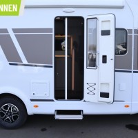 Carado T448 140pk Automaat | Pro + pakket | Hefbed | Nieuw uit voorraad leverbaar | Luifel | Lengtebedden | Grote garage | Panoramaraam boven cabine | Foto #4
