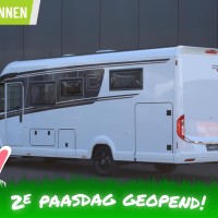 Carthago C-Tourer I 150 QB 170pk Automaat | Zo goed als nieuw | Queensbed | Gescheiden douche | Dubbele bodem | Hefbed | Luxe | LED koplampen | Foto #1
