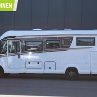 Carthago C-Tourer I 150 QB 170pk Automaat | Zo goed als nieuw | Queensbed | Gescheiden douche | Dubbele bodem | Hefbed | Luxe | LED koplampen | Foto #2