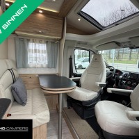 Bavaria T650 GJ Automaat Enkele Bedden Zonnepaneel Lpg Lift Fietsenrek Foto #17