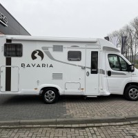 Bavaria T650 GJ Automaat Enkele Bedden Zonnepaneel Lpg Lift Fietsenrek Foto #23
