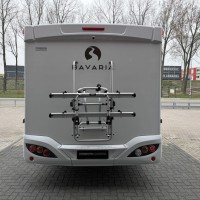 Bavaria T650 GJ Automaat Enkele Bedden Zonnepaneel Lpg Lift Fietsenrek Foto #25