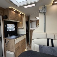 Bavaria T650 GJ Automaat Enkele Bedden Zonnepaneel Lpg Lift Fietsenrek Foto #26