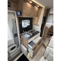 Bavaria T650 GJ Automaat Enkele Bedden Zonnepaneel Lpg Lift Fietsenrek Foto #32